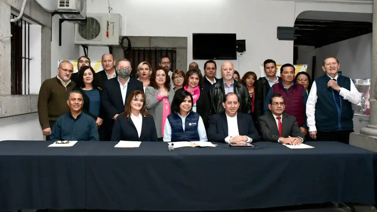 Asociaciones religiosas y Capitalino ‘trabajan por amor a Puebla’
