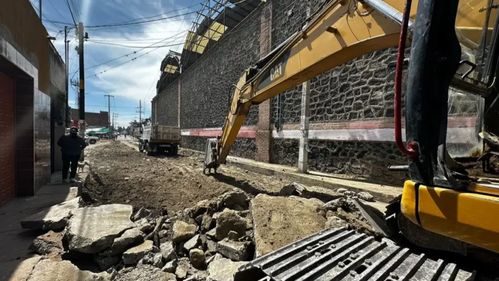 Después de 50 años, la Calzada del Carmen en Atlixco será rehabilitada.