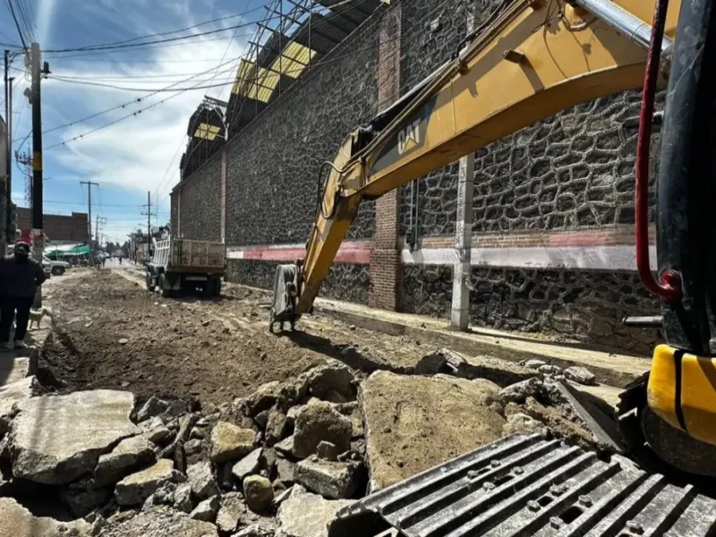 Después de 50 años, la Calzada del Carmen en Atlixco será rehabilitada.