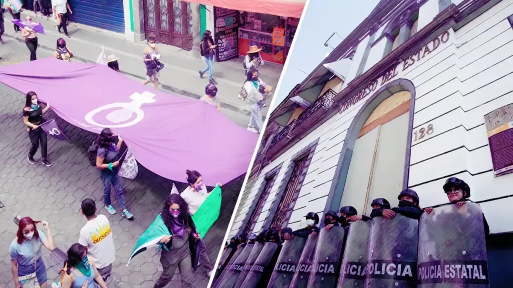Gobierno de Puebla blindará monumentos para la marcha del 8M