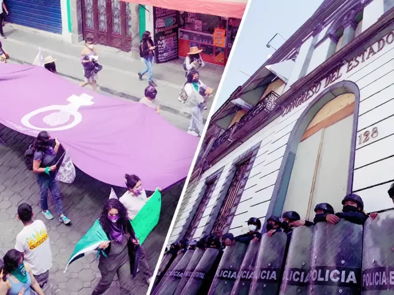 Gobierno de Puebla blindará monumentos para la marcha del 8M