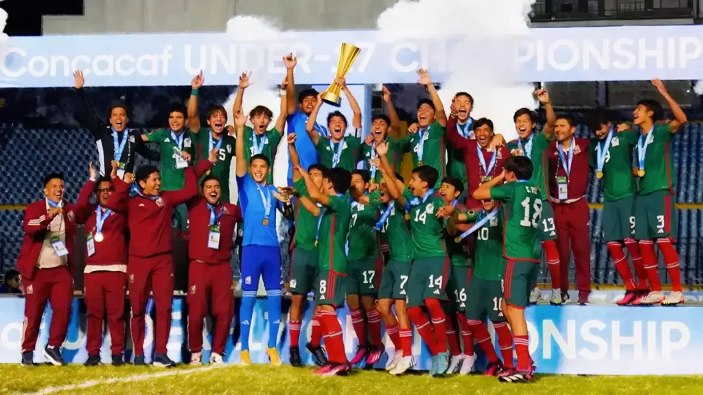 México se proclama campeón del Premundial Sub-17 ante Estados Unidos