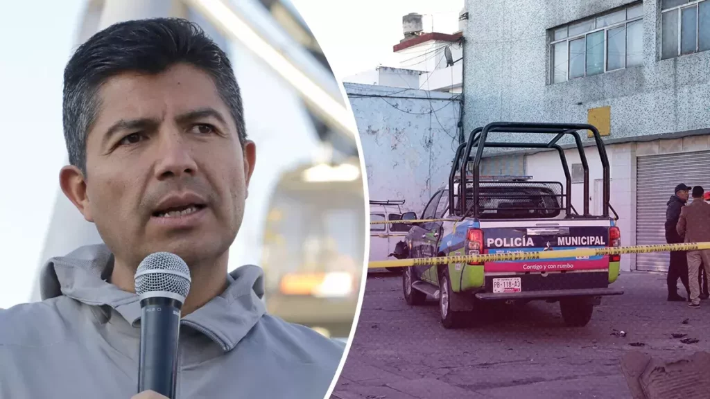 Patrulla que atropelló a estudiante en Analco atendía una emergencia: Eduardo Rivera