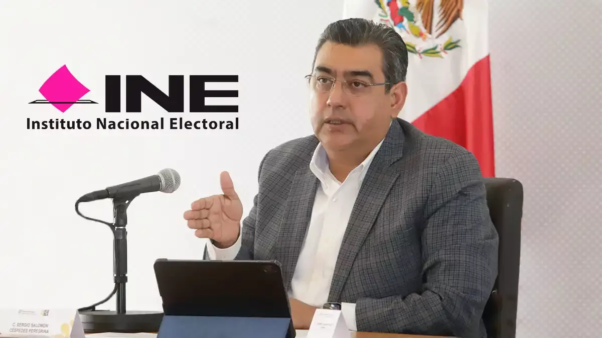 Plan B de Reforma Electoral acabará con sueldazos en el INE: Sergio Salomón Céspedes.