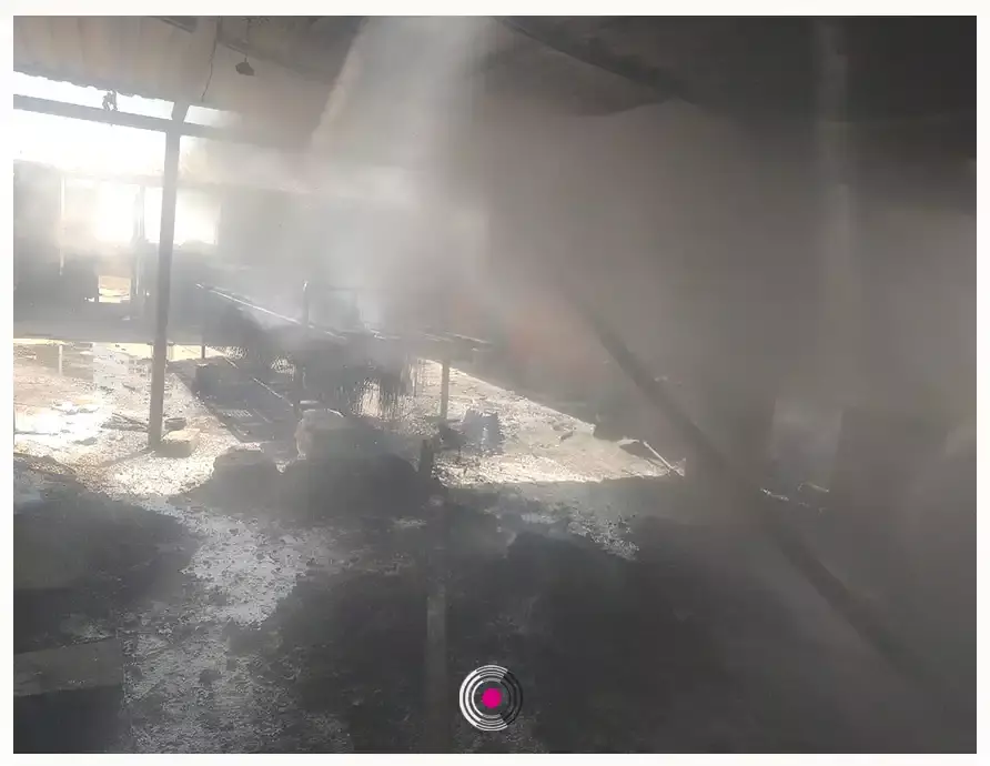 Explota polvorín en Xiutetelco; solo reportan daños materiales