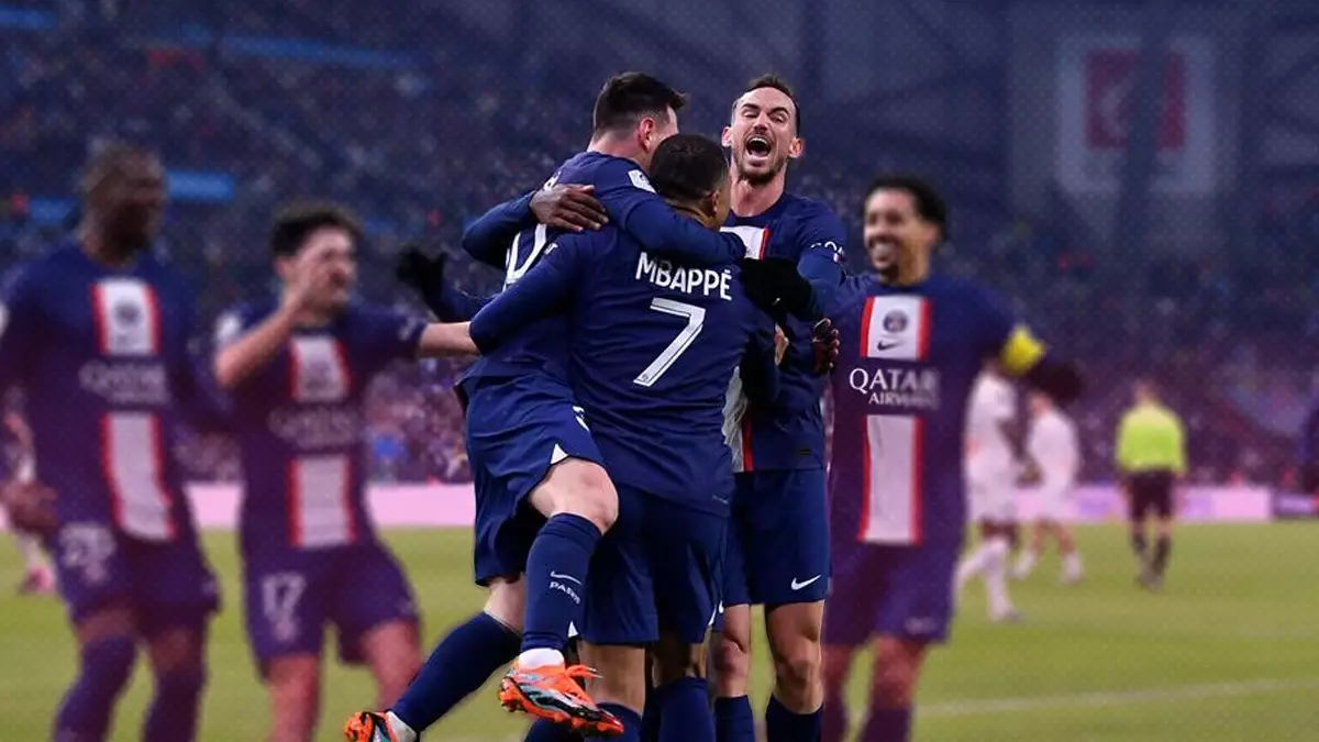 El PSG revive en el clásico francés gracias a Mbappé y Messi