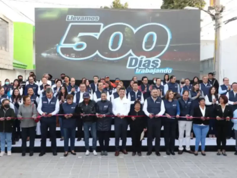 En 500 días de trabajo, Puebla va por buen rumbo