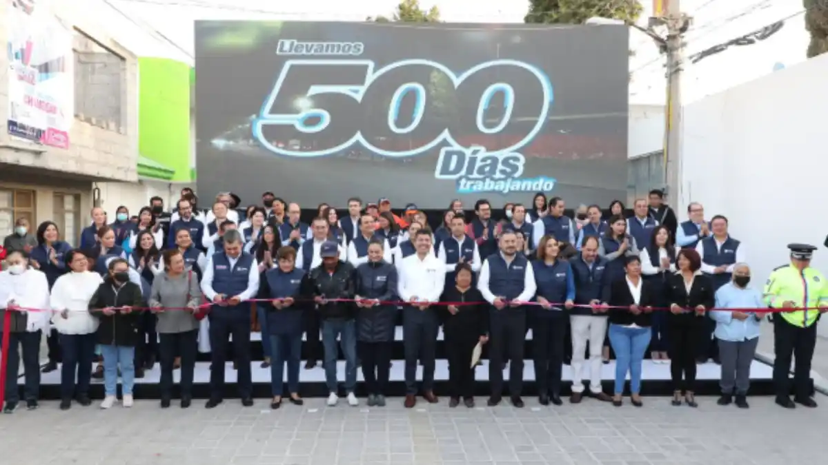 En 500 días de trabajo, Puebla va por buen rumbo