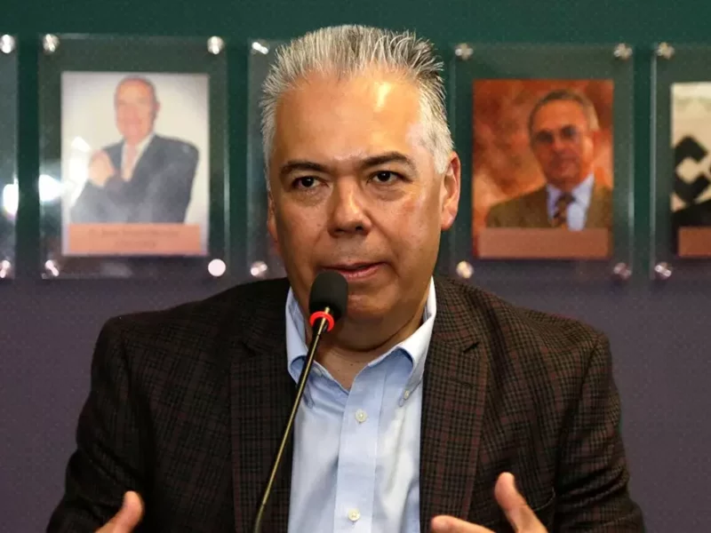 Asegura Ignacio Alarcón que dejará el CCE con finanzas sanas.