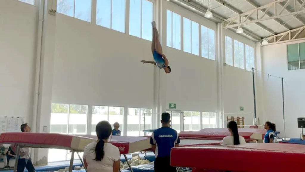 La BUAP, sede del Campeonato Estatal de Gimnasia de Trampolín