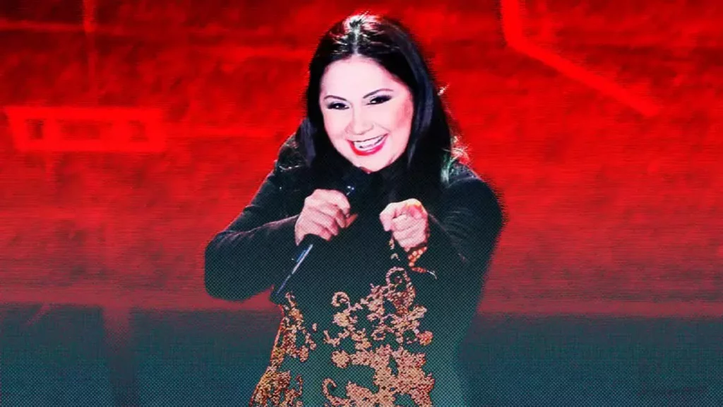 Ana Gabriel explota contra sus fans durante un concierto