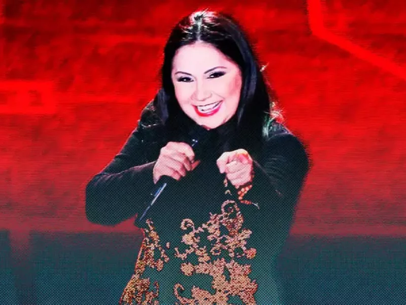 Ana Gabriel explota contra sus fans durante un concierto