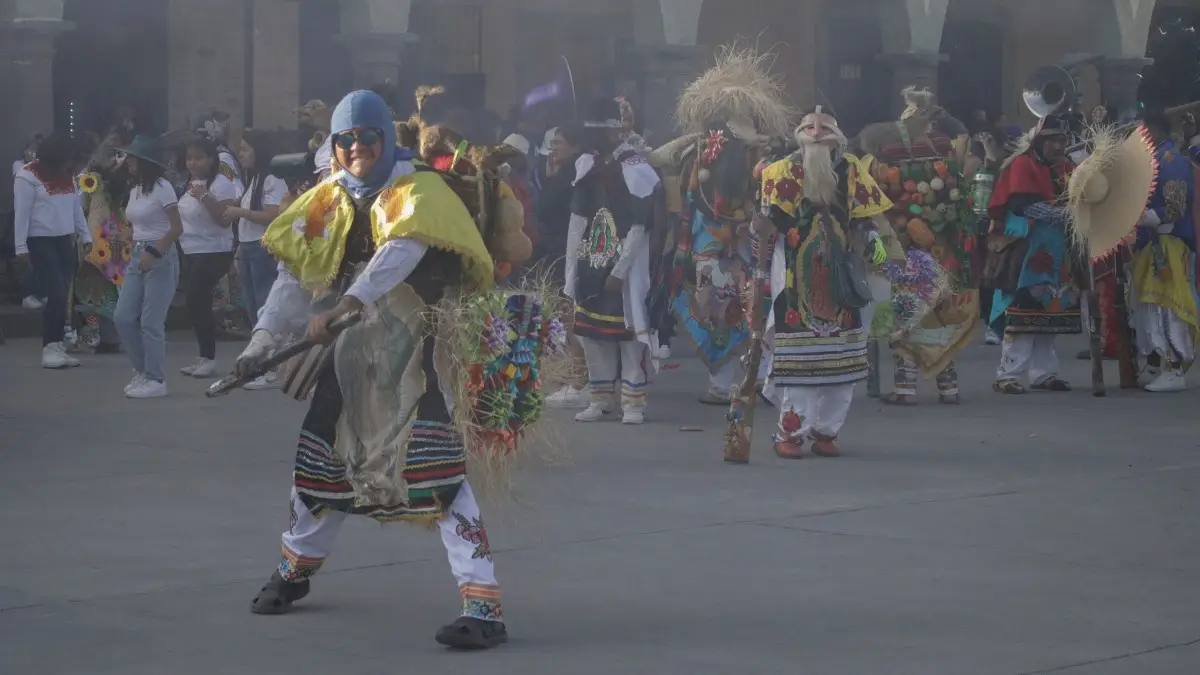 Concluyó exitosamente el Carnaval de Cholula 2023.