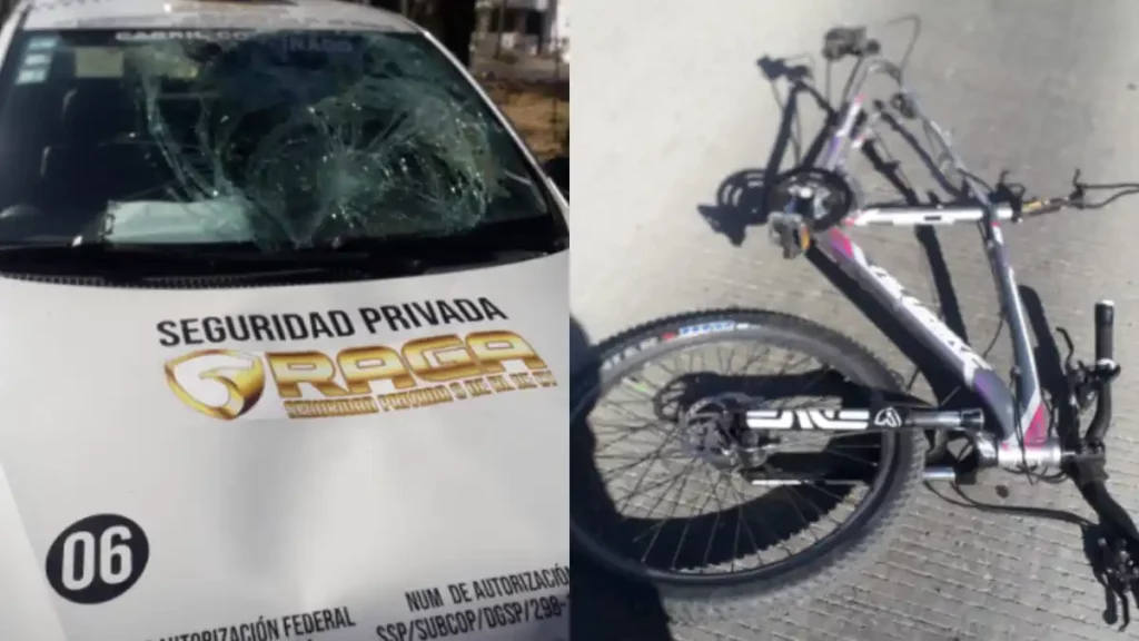BUAP apoyará a alumna atropellada por automóvil de Seguridad Privada