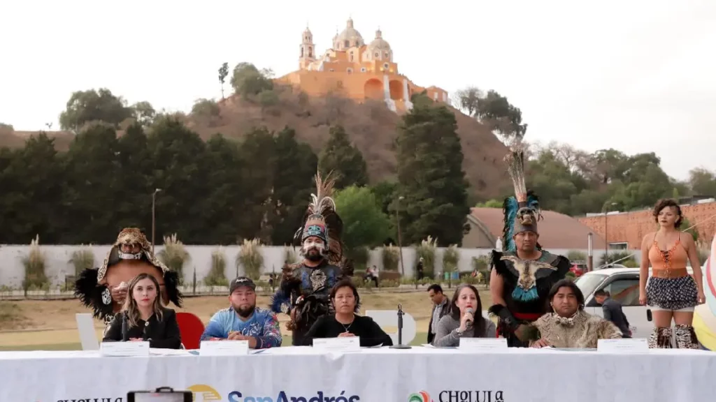 Presenta el Ayuntamiento de San Andrés Cholula Festival Volarte 2023