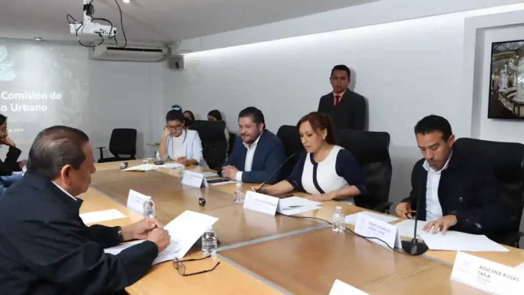 Inicia en Comisión el análisis de la iniciativa para reformar la Ley de Ordenamiento Territorial y Desarrollo Urbano