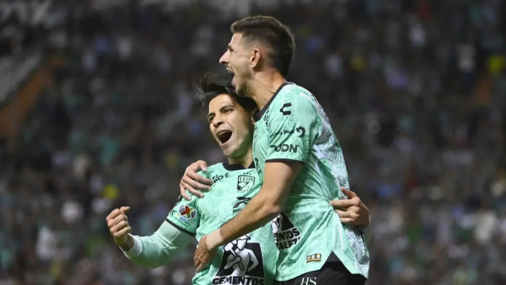 León corta la racha de victorias de Rayados en el torneo Clausura 2023.