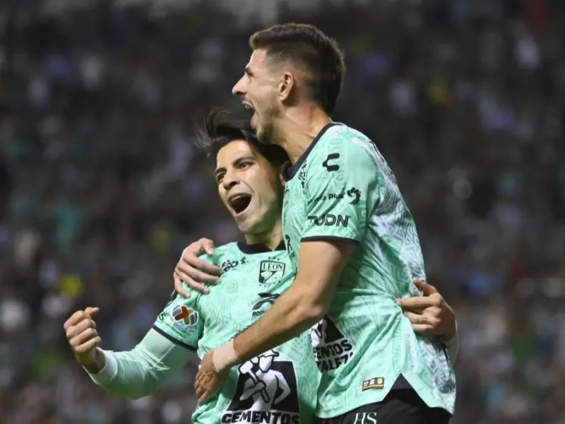 León corta la racha de victorias de Rayados en el torneo Clausura 2023.