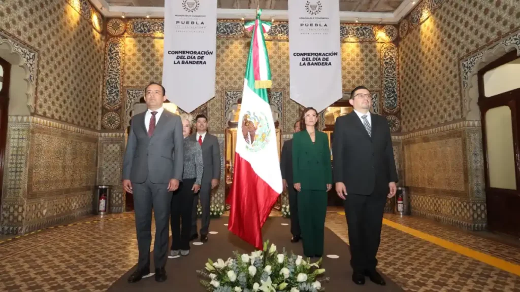 Celebremos a nuestro lábaro patrio con el orgullo de ser mexicanas y mexicanos: Eduardo Castillo López