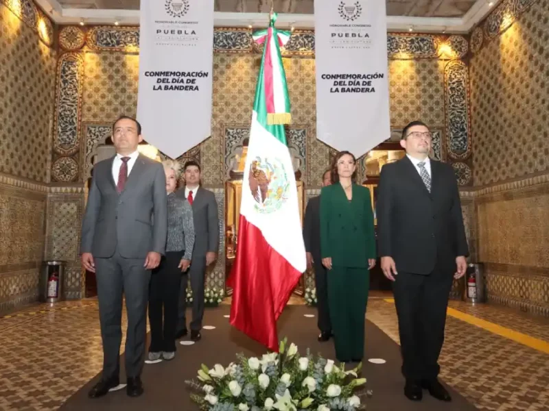 Celebremos a nuestro lábaro patrio con el orgullo de ser mexicanas y mexicanos: Eduardo Castillo López
