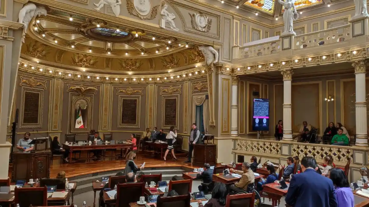 Mesa Directiva del Congreso turna a comisiones iniciativas de diputadas y diputados