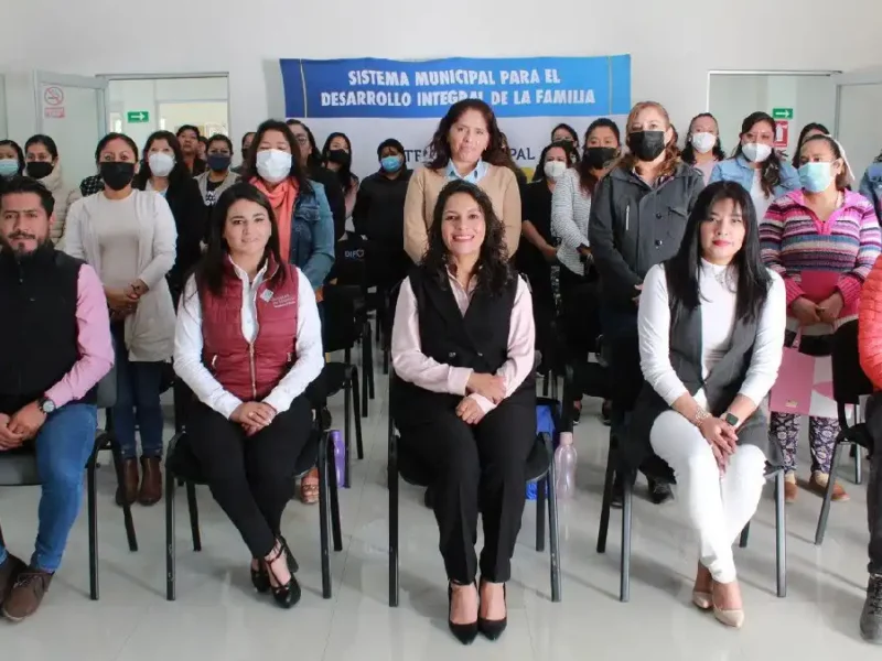 DIF de San Andrés Cholula fortalece la calidad educativa de los CAIC