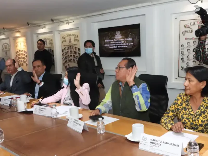 Aprueban en Comisiones del Congreso Dictamen para tipificar y sancionar la violencia ácida en Puebla