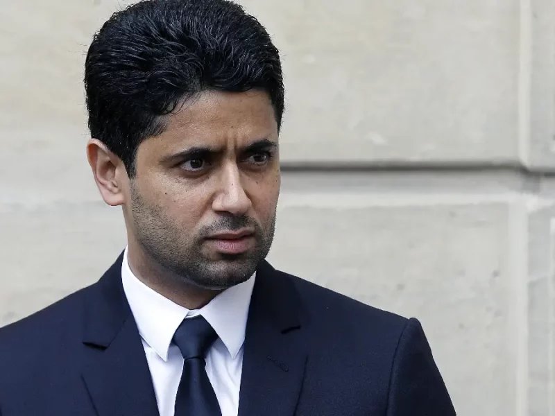 El dueño de PSG, Nasser Al-Khelaifi, es investigado por presunto rapto