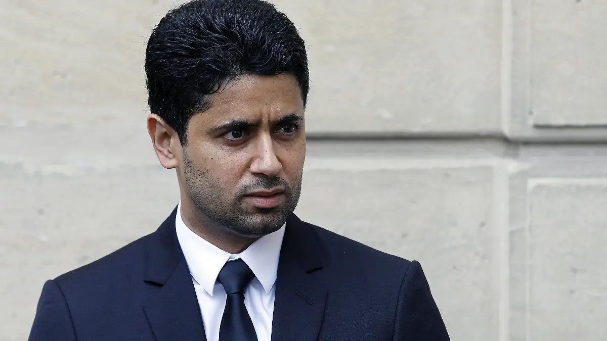 El dueño de PSG, Nasser Al-Khelaifi, es investigado por presunto rapto