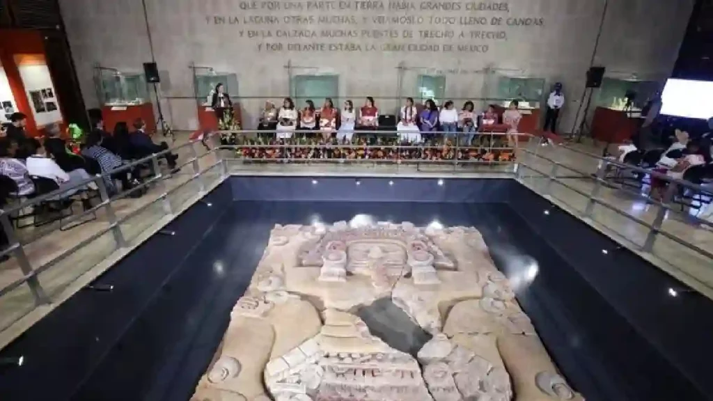 Sheinbaum: Reasignarle el lugar a la mujer en el curso de la historia, implica también reivindicar su lugar a millones de mujeres indígenas en México