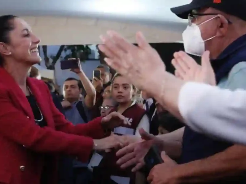 Sheinbaum: Nuestro objetivo como gobernantes es dar bienestar y acceso a los derechos, somos parte de la cuarta transformación, nunca nos vamos a cansar de luchar por el bienestar del pueblo de México
