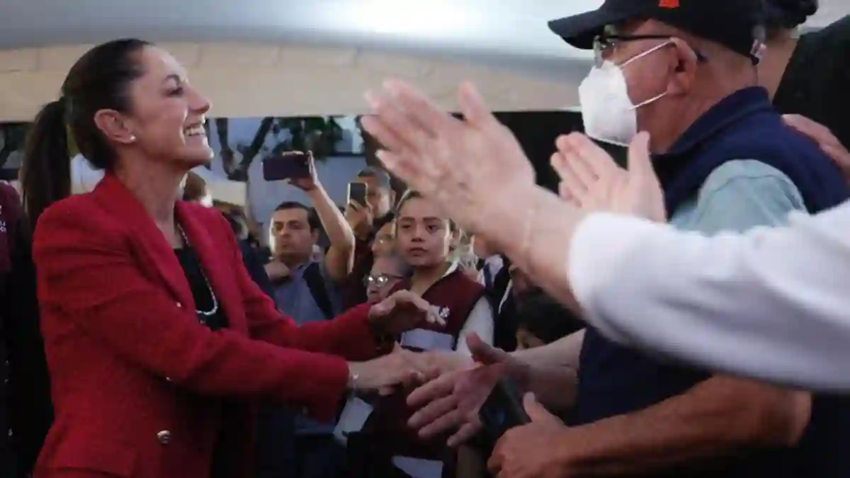 Sheinbaum: Nuestro objetivo como gobernantes es dar bienestar y acceso a los derechos, somos parte de la cuarta transformación, nunca nos vamos a cansar de luchar por el bienestar del pueblo de México