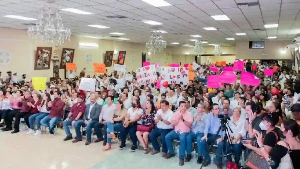En Tamaulipas Se Demostró Dónde Está El Corazón De México: Claudia Sheinbaum Ofrece Videoconferencia Ante Más De 3 Mil 500 Personas