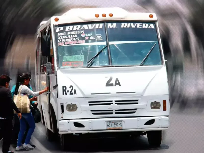 Marzo arranca con par de asaltos en el transporte público de Puebla.