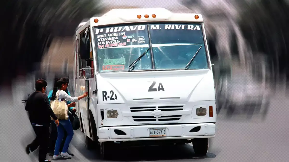 Marzo arranca con par de asaltos en el transporte público de Puebla.
