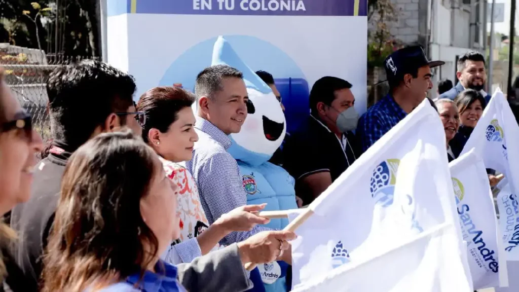 Pone en marcha el Ayuntamiento de San Andrés Cholula Jornada de Limpieza de Redes Hidrosanitarias