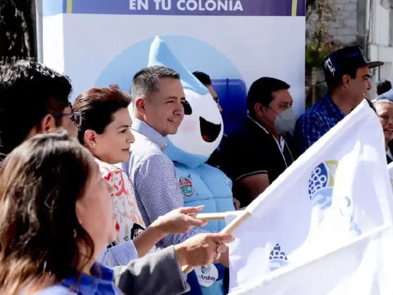 Pone en marcha el Ayuntamiento de San Andrés Cholula Jornada de Limpieza de Redes Hidrosanitarias