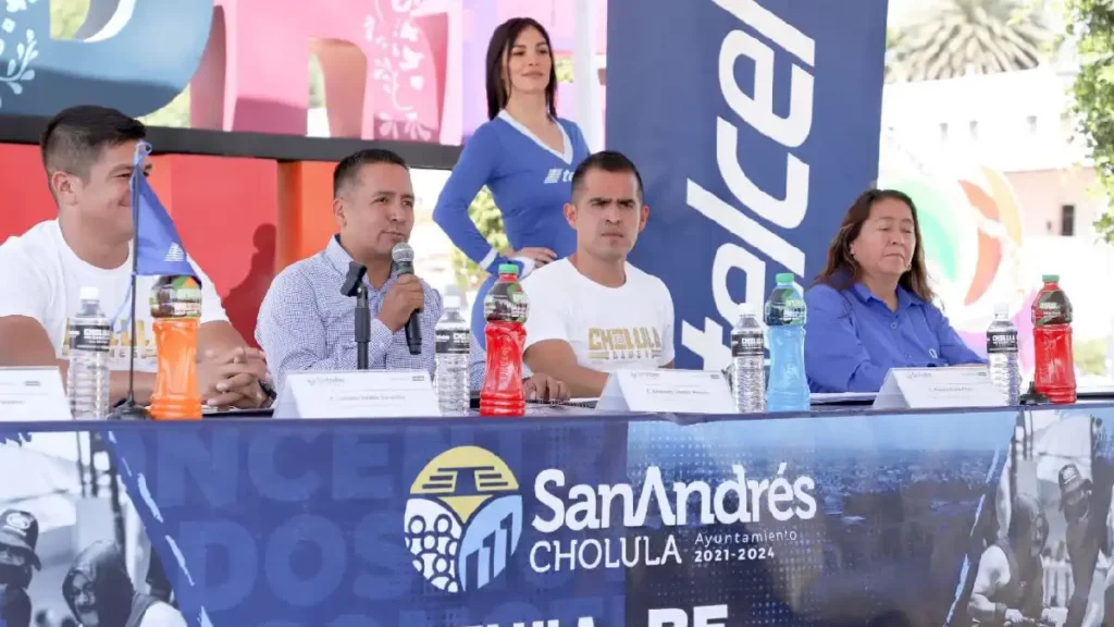 Presenta el Ayuntamiento de San Andrés Cholula Tercera Edición de la Competencia “Cholula Games Mx”