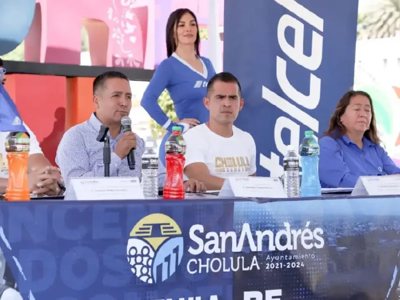 Presenta el Ayuntamiento de San Andrés Cholula Tercera Edición de la Competencia “Cholula Games Mx”