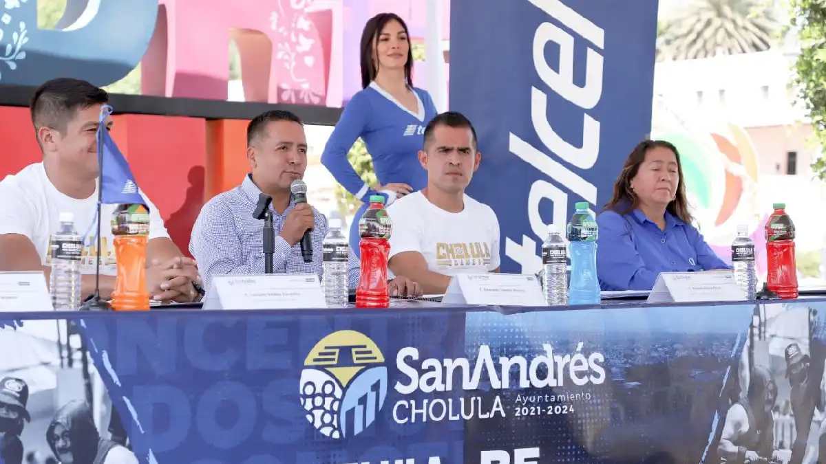 Presenta el Ayuntamiento de San Andrés Cholula Tercera Edición de la Competencia “Cholula Games Mx”