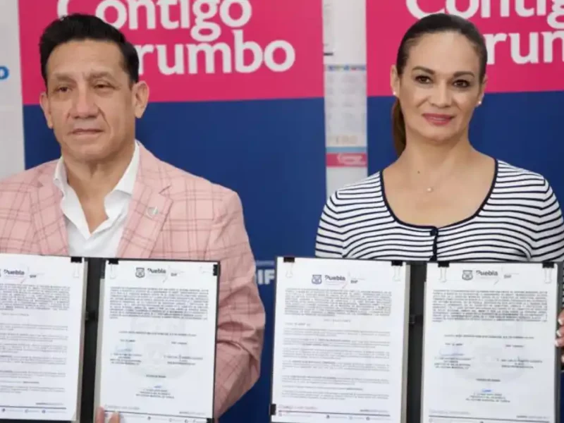 SMDIF y CANIRAC firman de convenio para la inclusión de personas con discapacidad