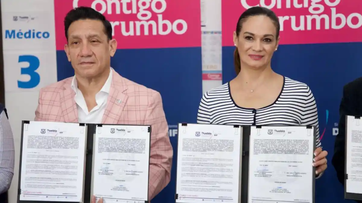 SMDIF y CANIRAC firman de convenio para la inclusión de personas con discapacidad
