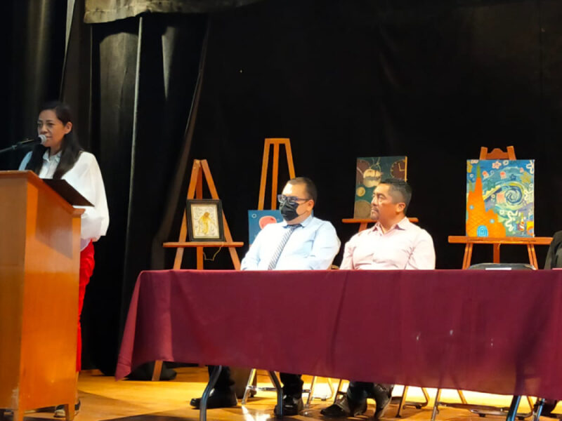 Nueva escuela de iniciación artística asociada al Instituto Nacional de Bellas Artes y Literatura en Atlixco.