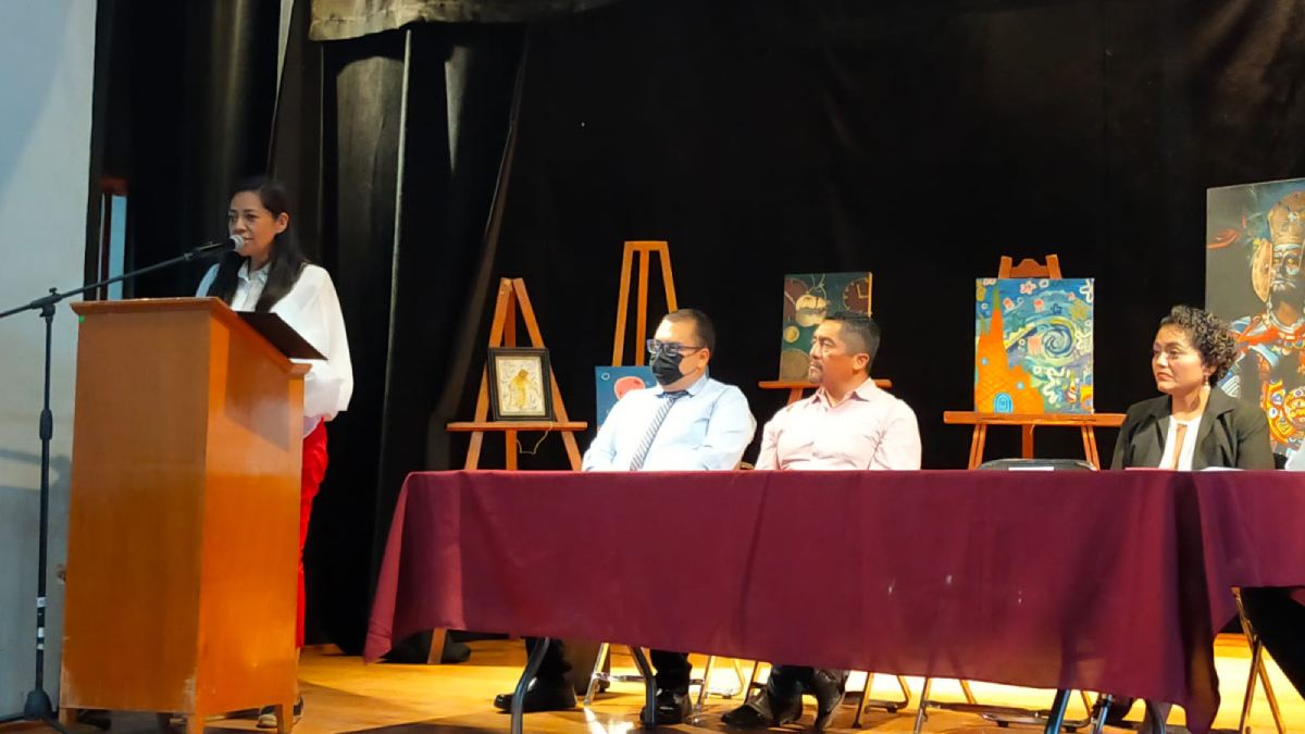 Nueva escuela de iniciación artística asociada al Instituto Nacional de Bellas Artes y Literatura en Atlixco.