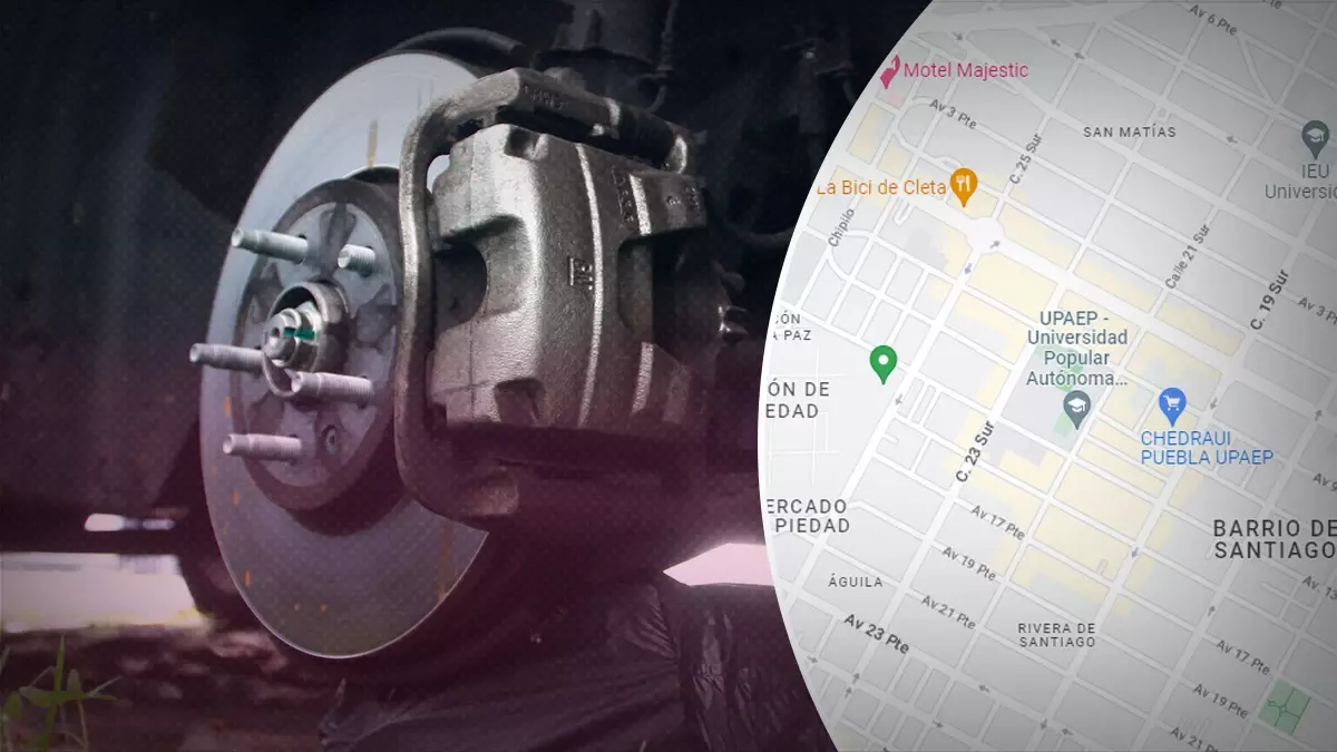 Reportan robo masivo de autopartes en la UPAEP
