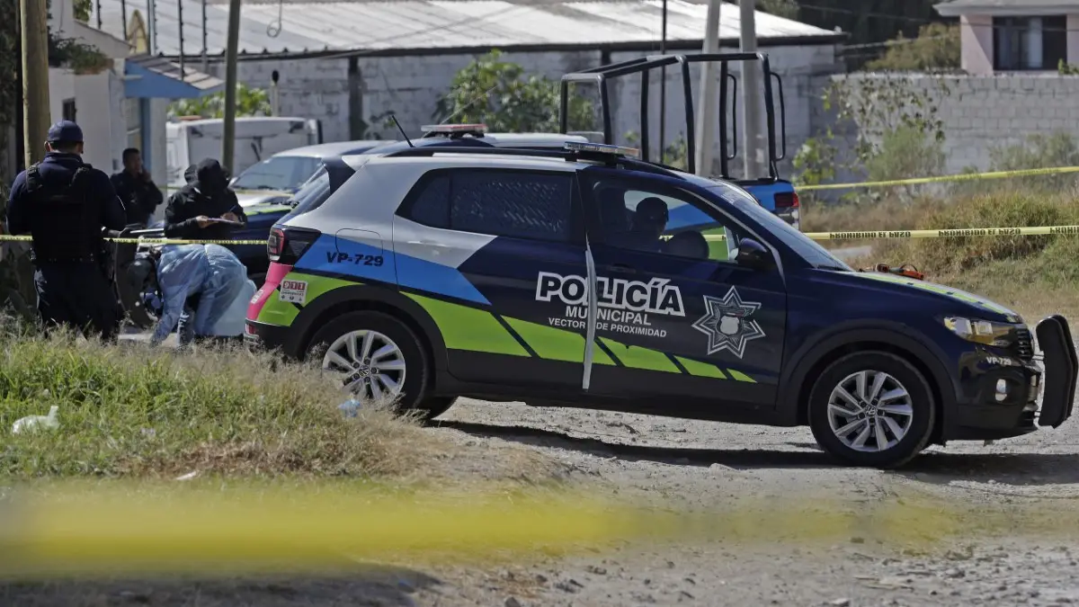 Encuentran una pierna y un brazo en los municipios de Amozoc y Puebla.