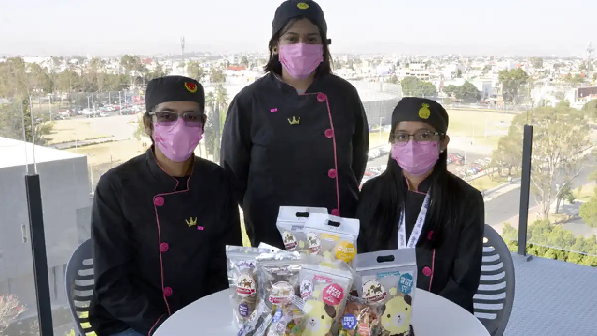 Princesa Colita, integrada por estudiantes BUAP, gana segundo lugar del Programa “Jóvenes Talento”