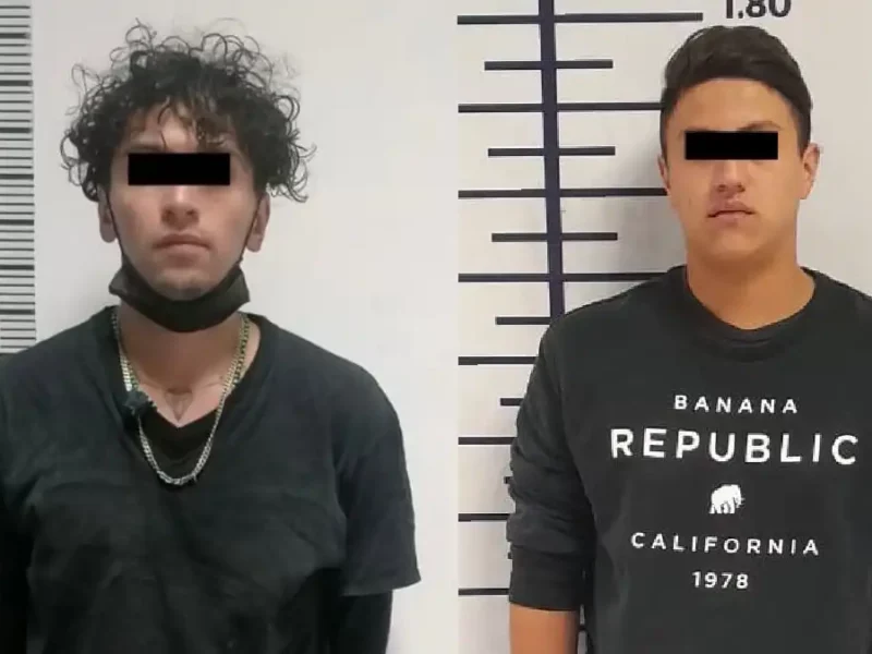 Detiene policía de San Andrés Cholula a integrantes de la banda "Los Morros", dedicada al asalto a transeúntes
