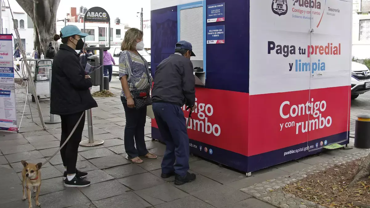 Ayuntamiento de Puebla detectó tres intentos de extorsión por falsos adeudos predial 