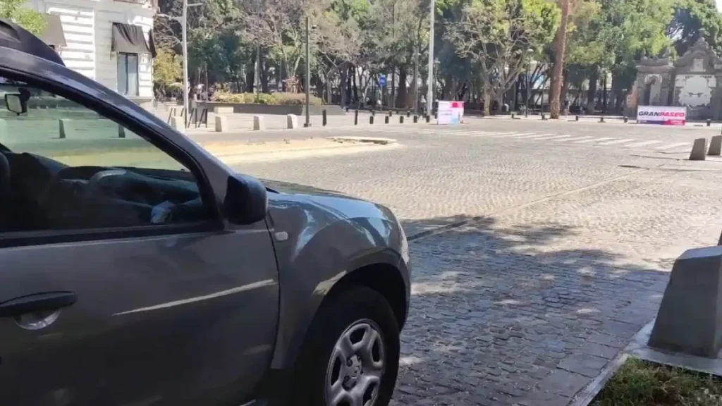 Manifestantes contra el Plan B usaron “Gran Paseo” como estacionamiento